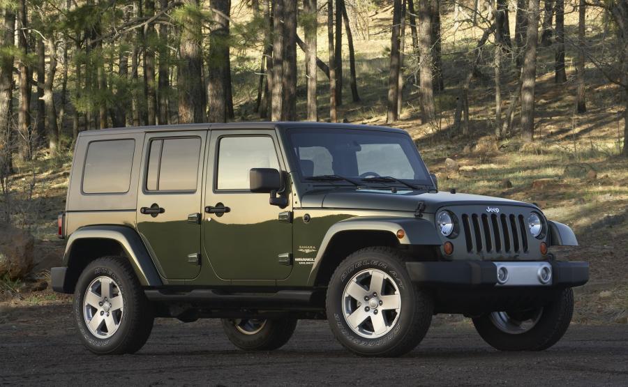  Jeep Wrangler Sahara Unlimited 2006 года  (фото 19 из 121)